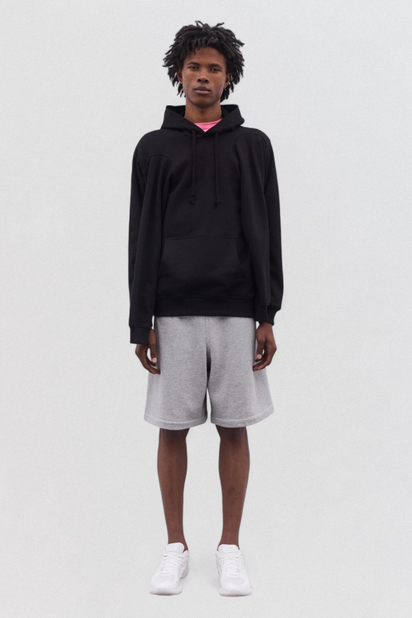 Quad Sleeve Hooded Sweatshirt