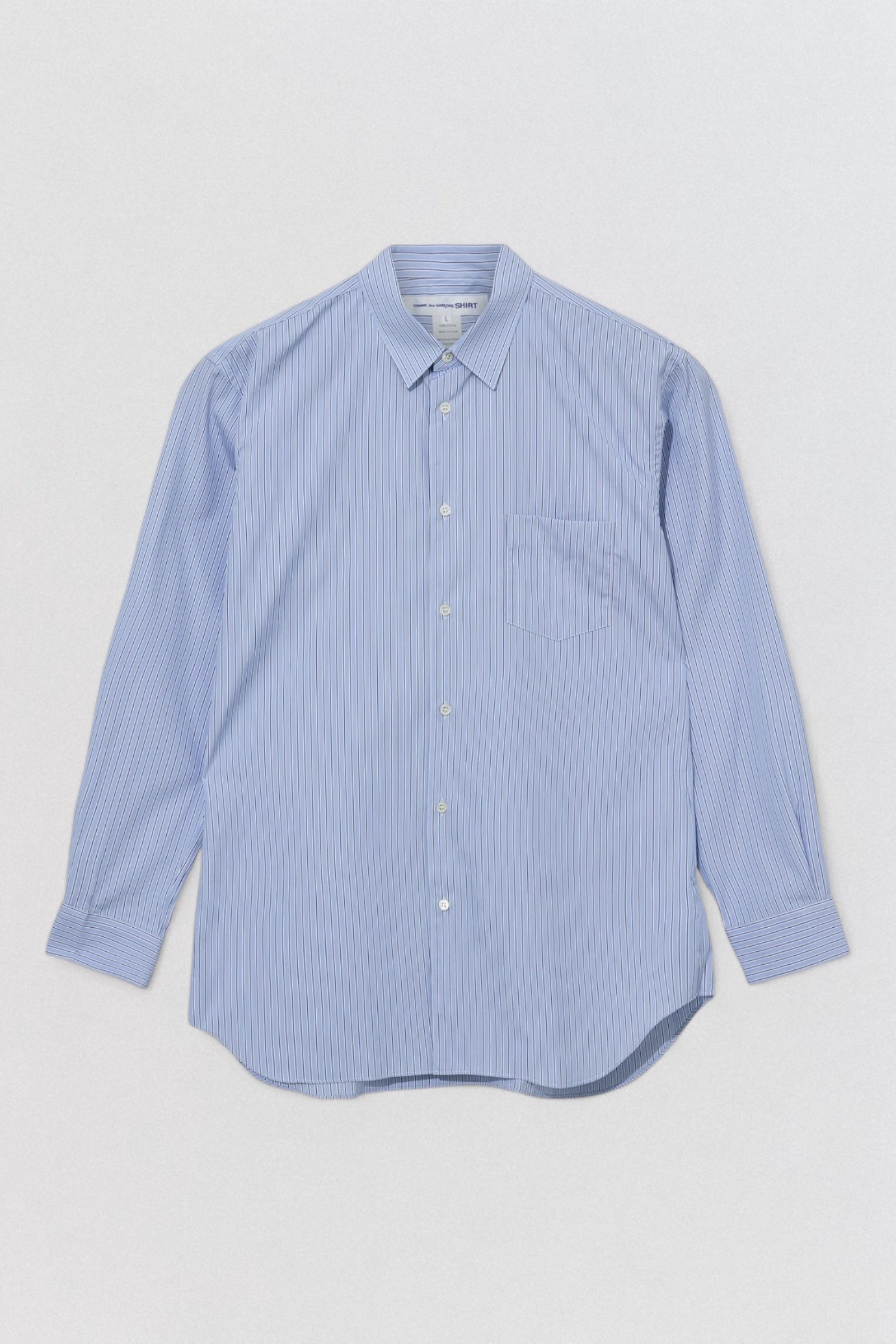 Narrow Classic Blue Stripe