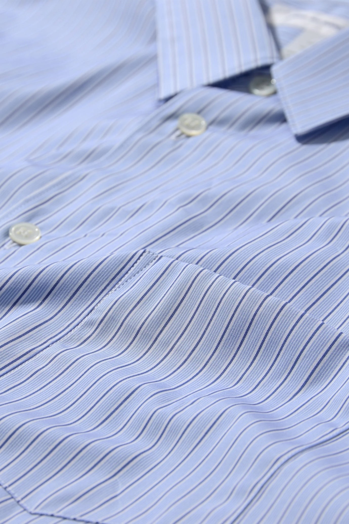 Narrow Classic Blue Stripe