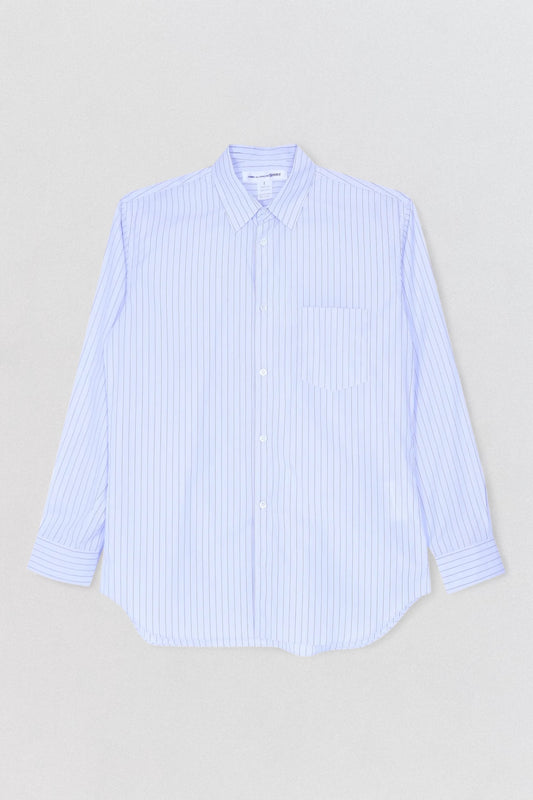 Classic Blue Stripe Shirt