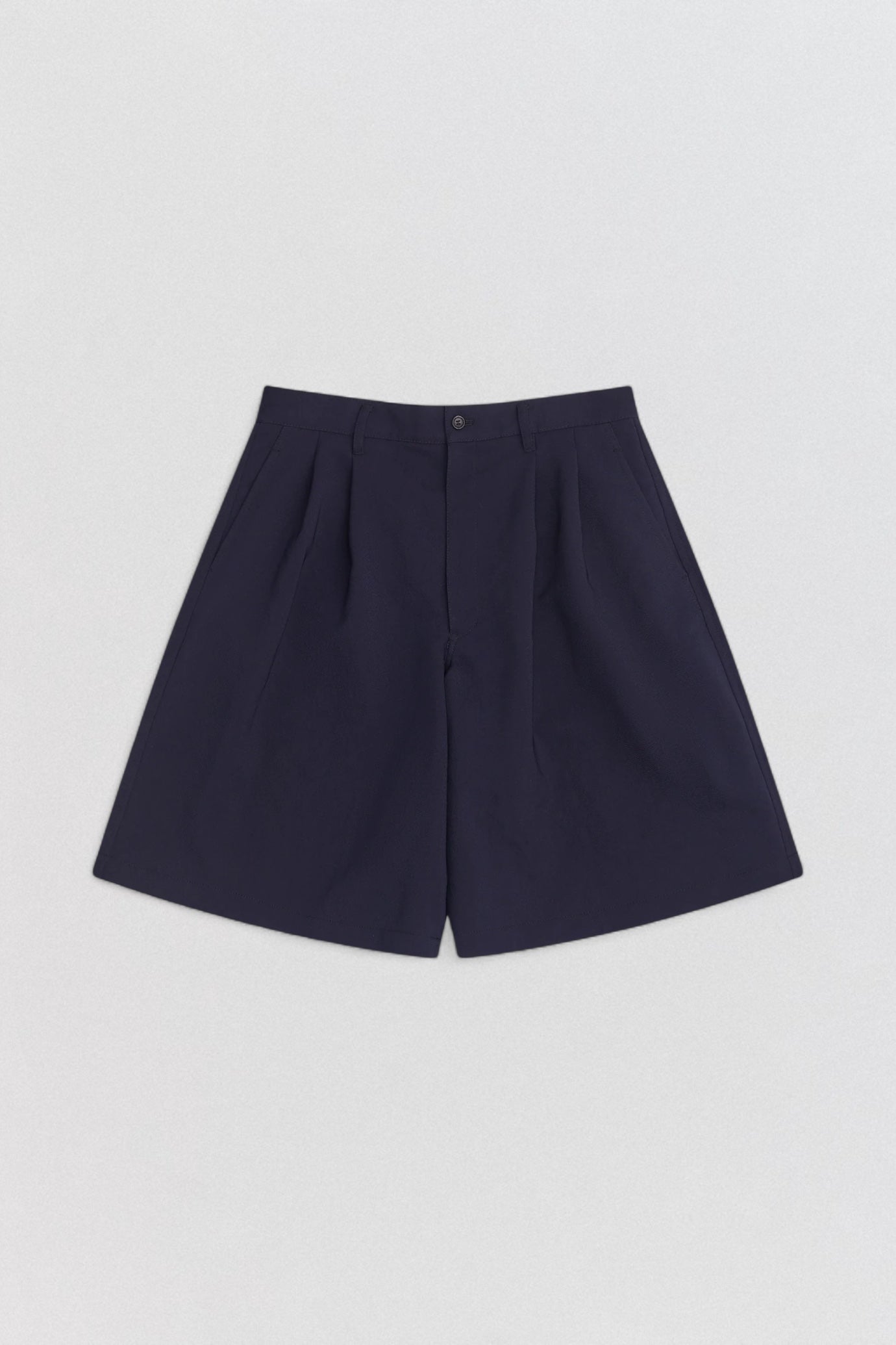 Pleated Shorts