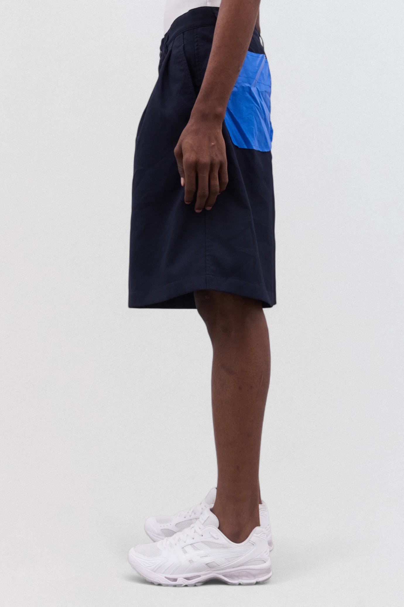 Pleated Shorts