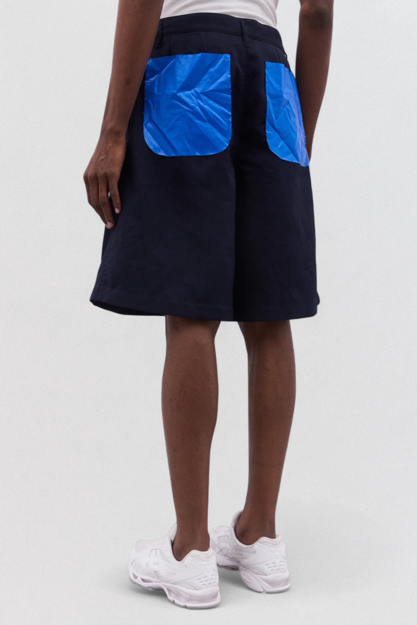 Pleated Shorts