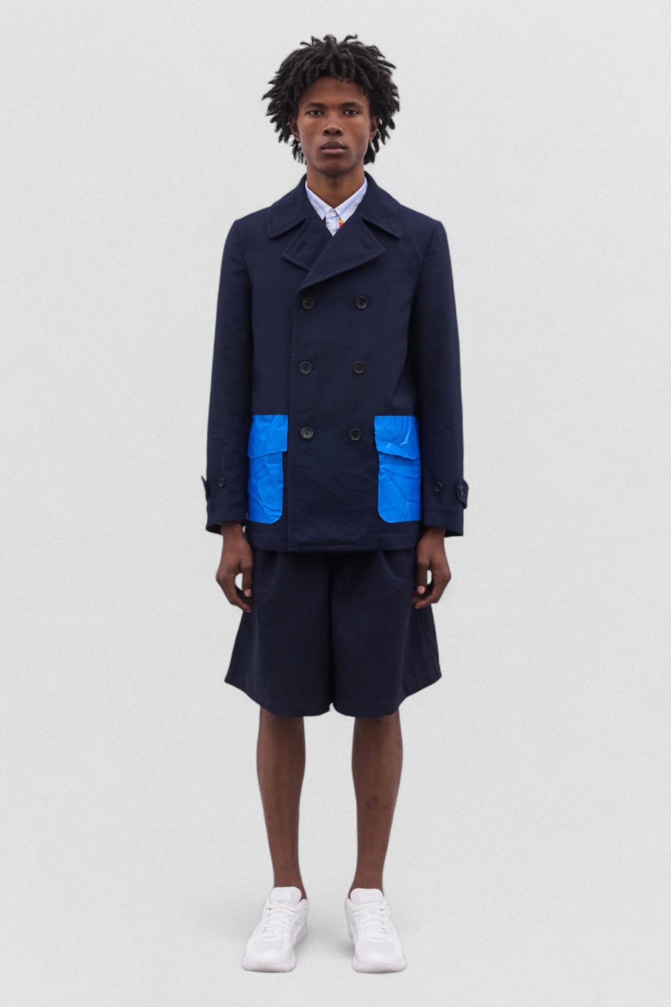 Pleated Shorts
