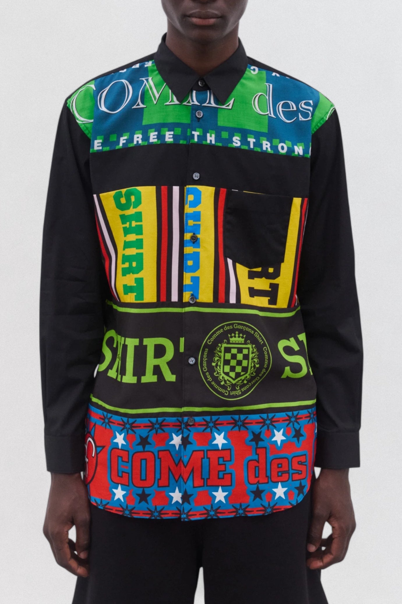 Football Scarf Shirt