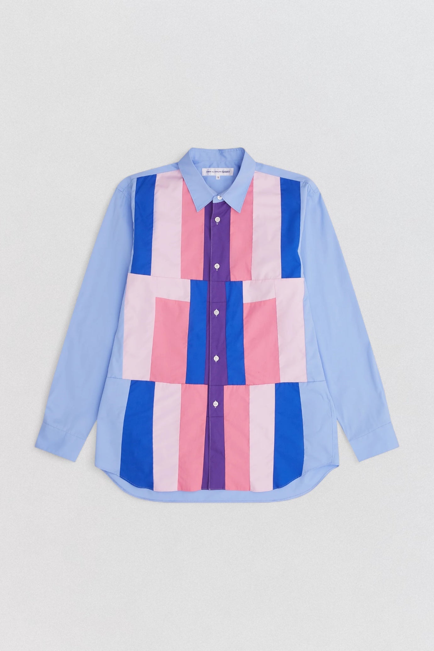 Colourblock Panel Shirt