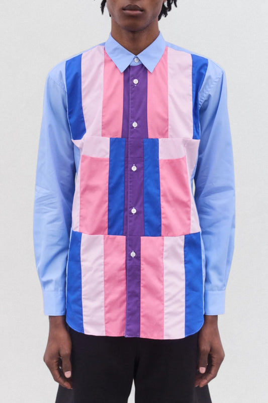 Colourblock Panel Shirt