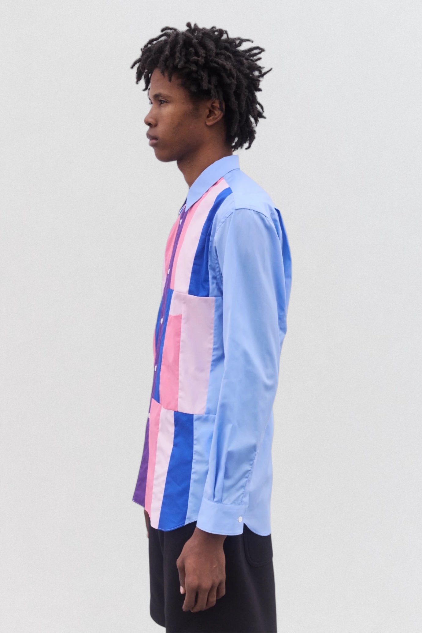 Colourblock Panel Shirt