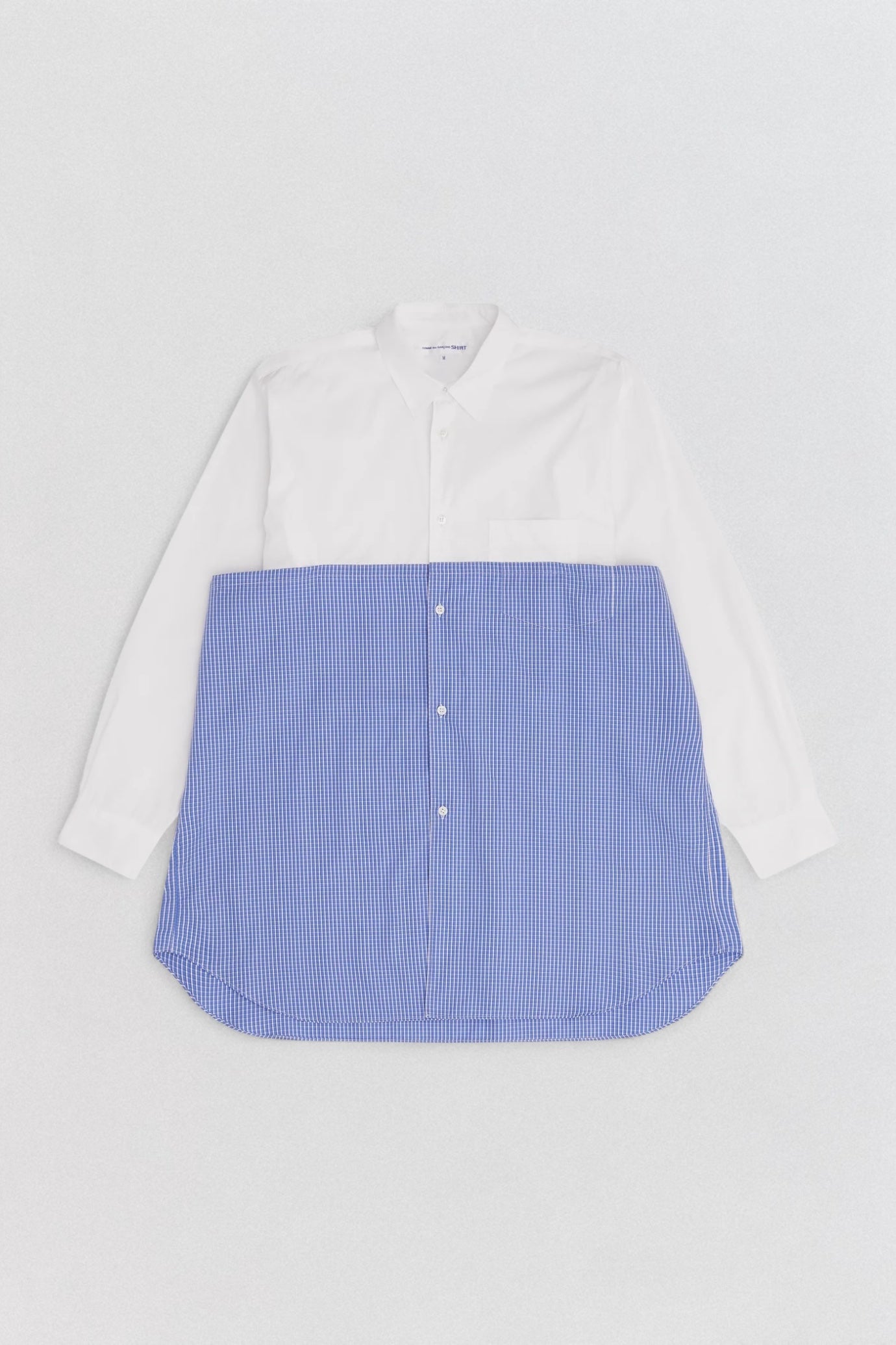 Gingham Panel Shirt