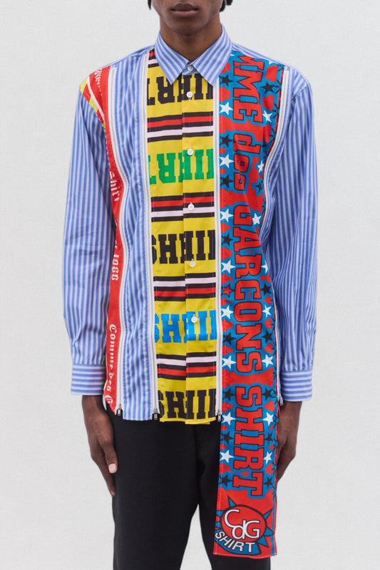 Zip Football Scarf Shirt