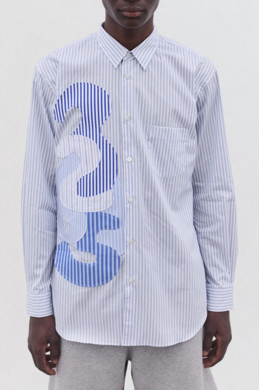 Striped Number Shirt