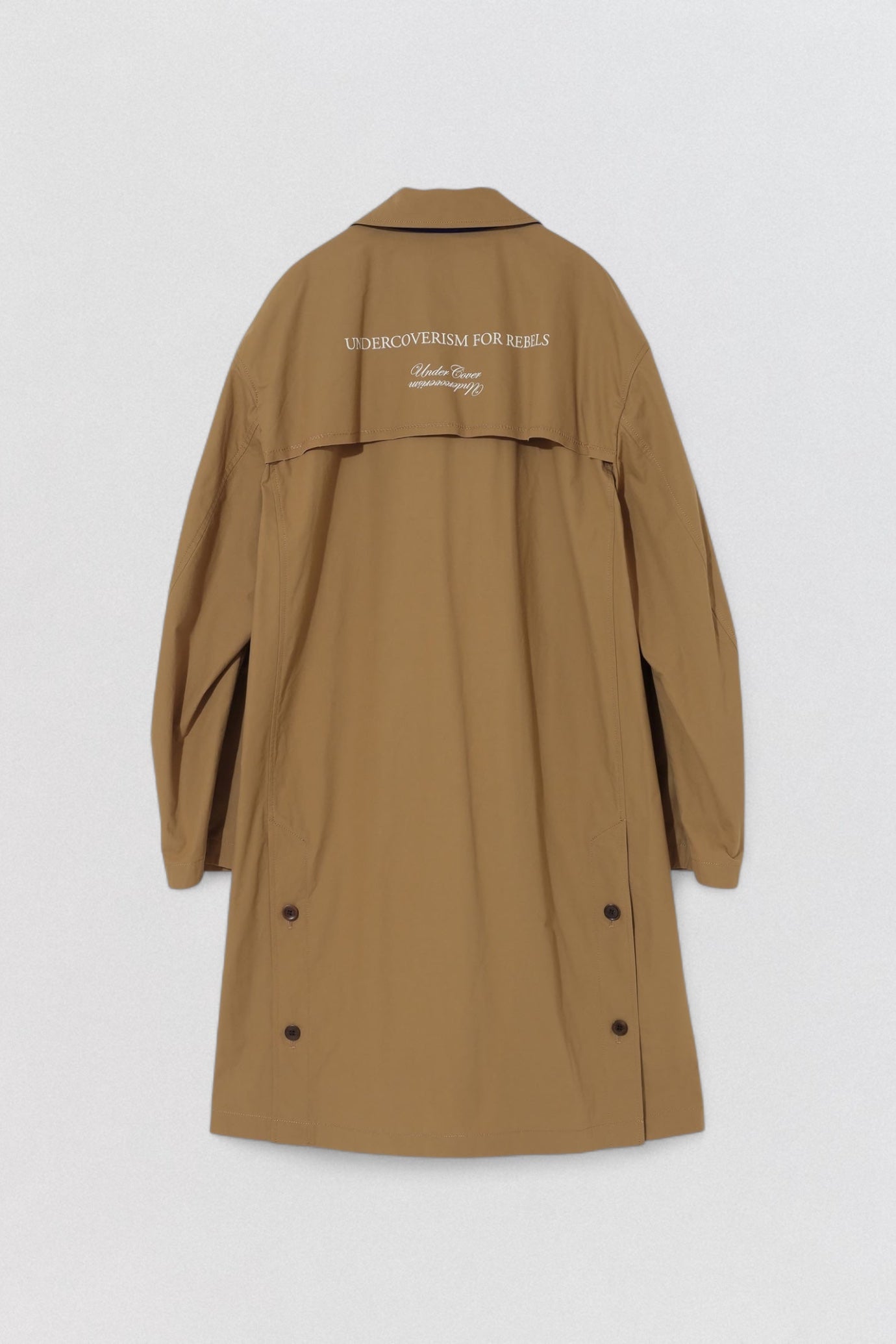 Balmacaan Coat