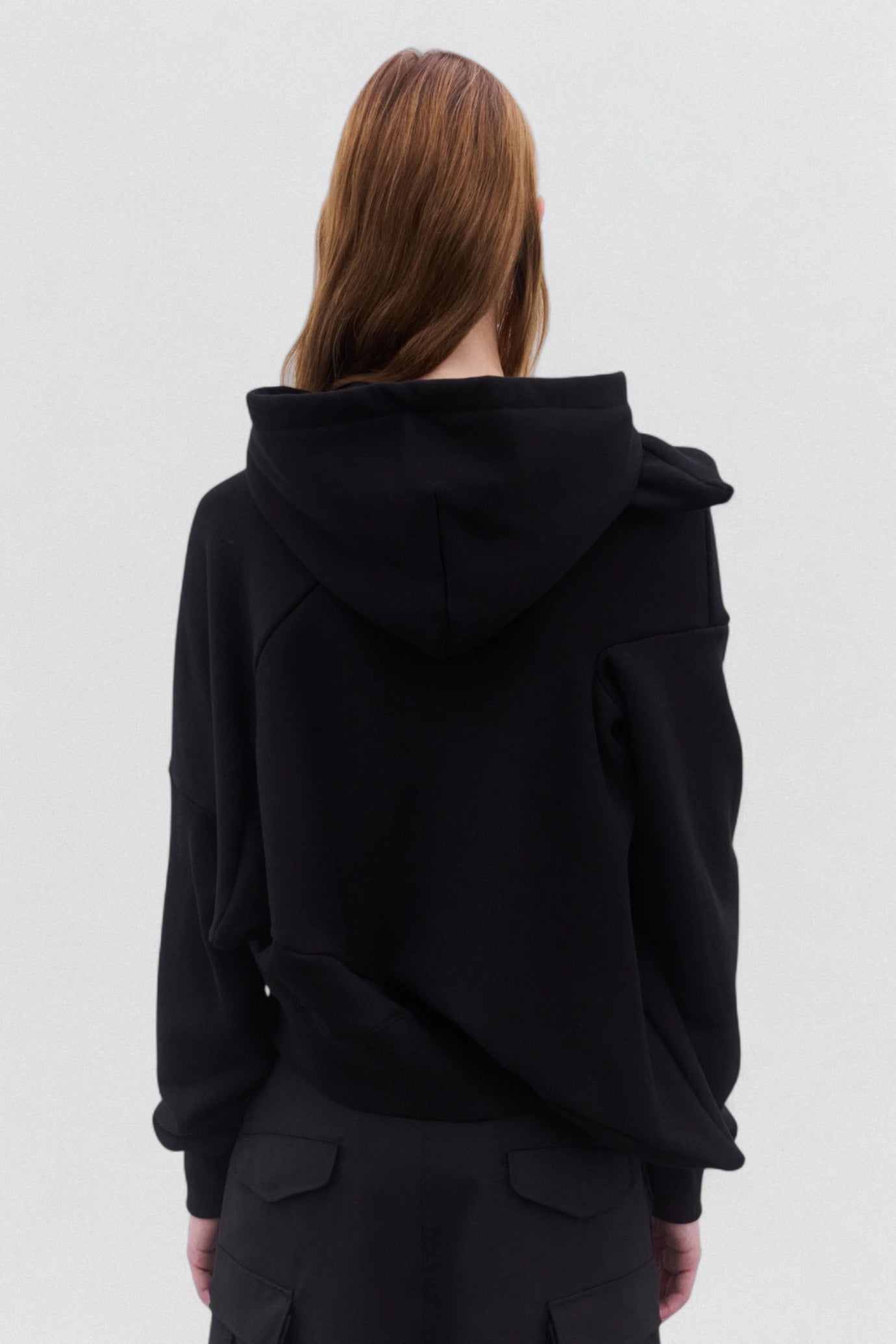Twist Seam Hoodie
