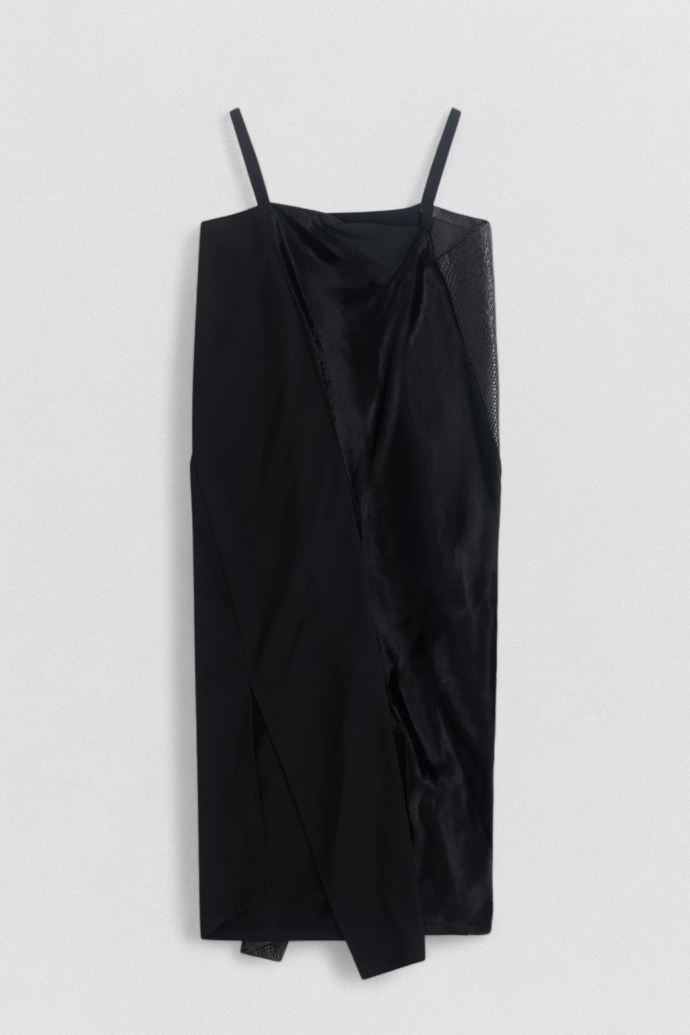 Panelled Slip Dress