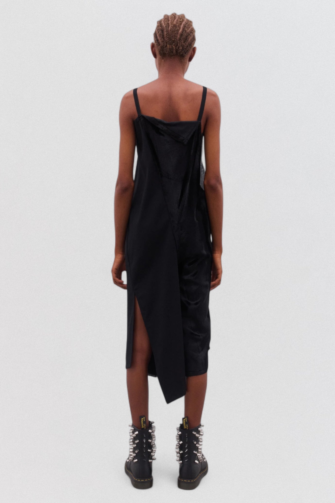 Panelled Slip Dress