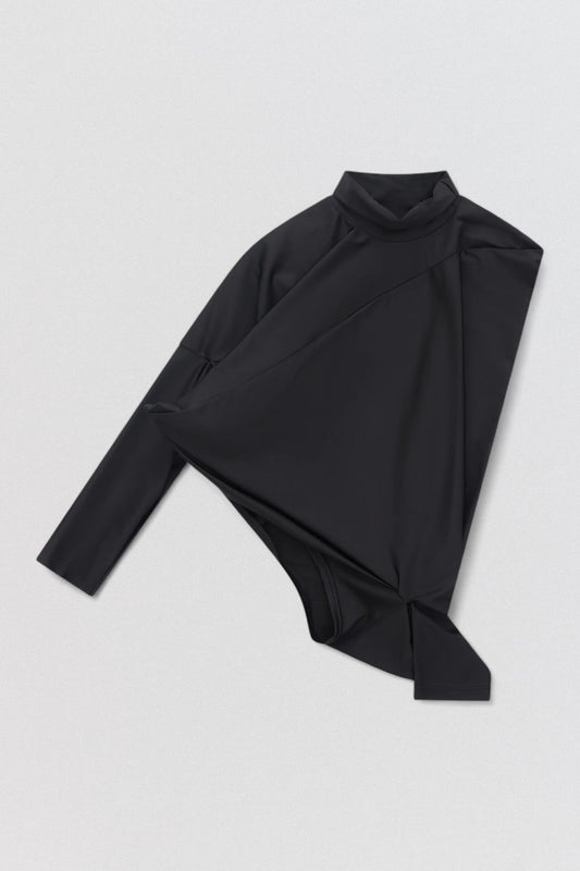 Asymmetric Long Sleeve T-Shirt