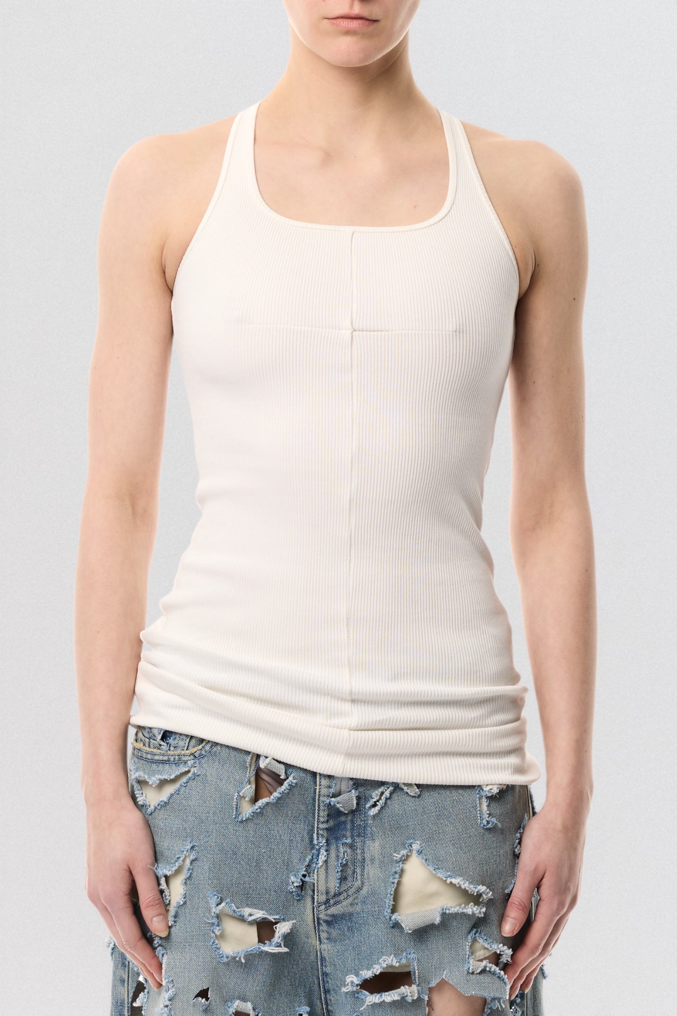 X Cross Seam Tank