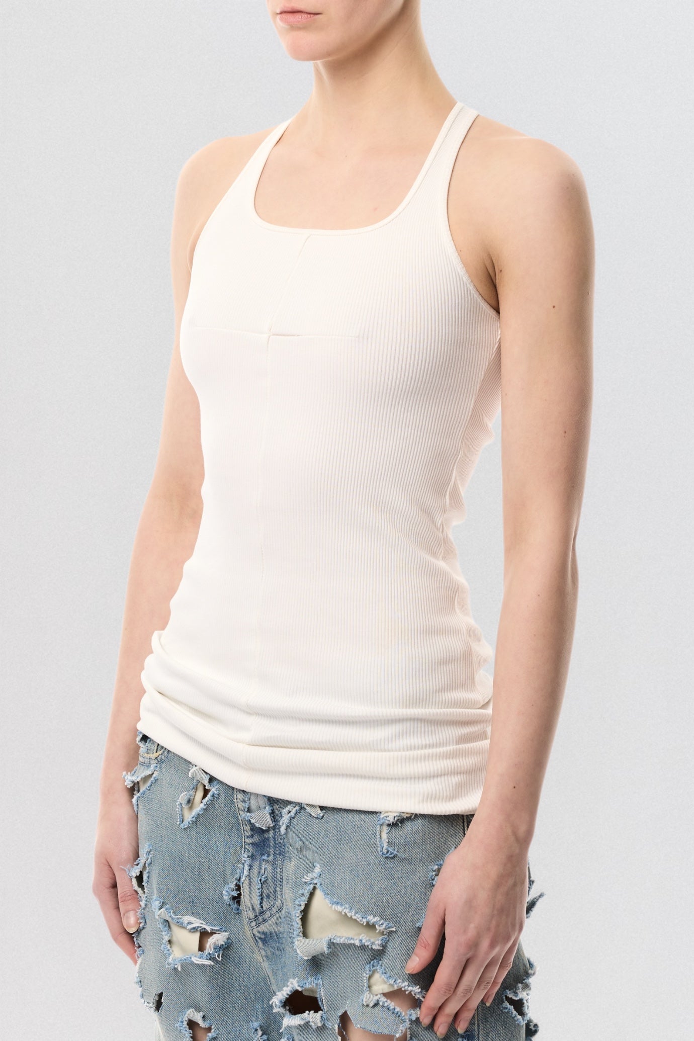 X Cross Seam Tank