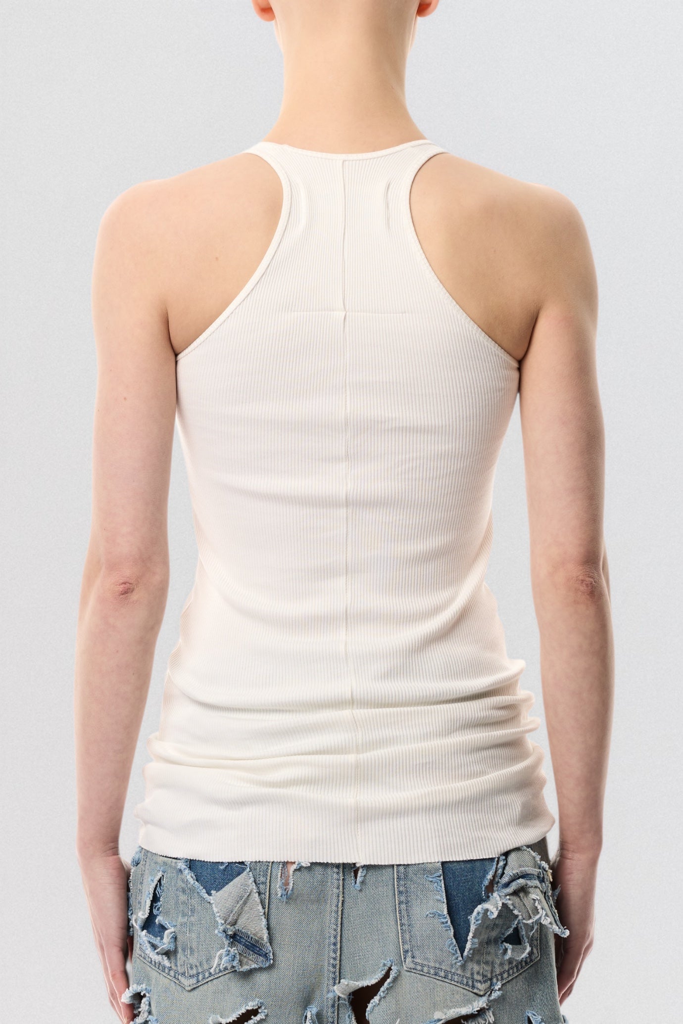 X Cross Seam Tank