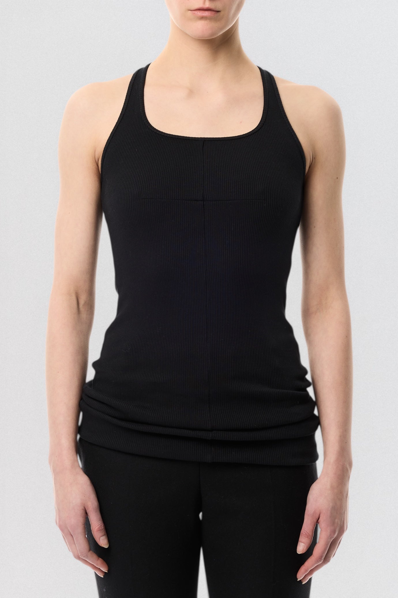 X Cross Seam Tank