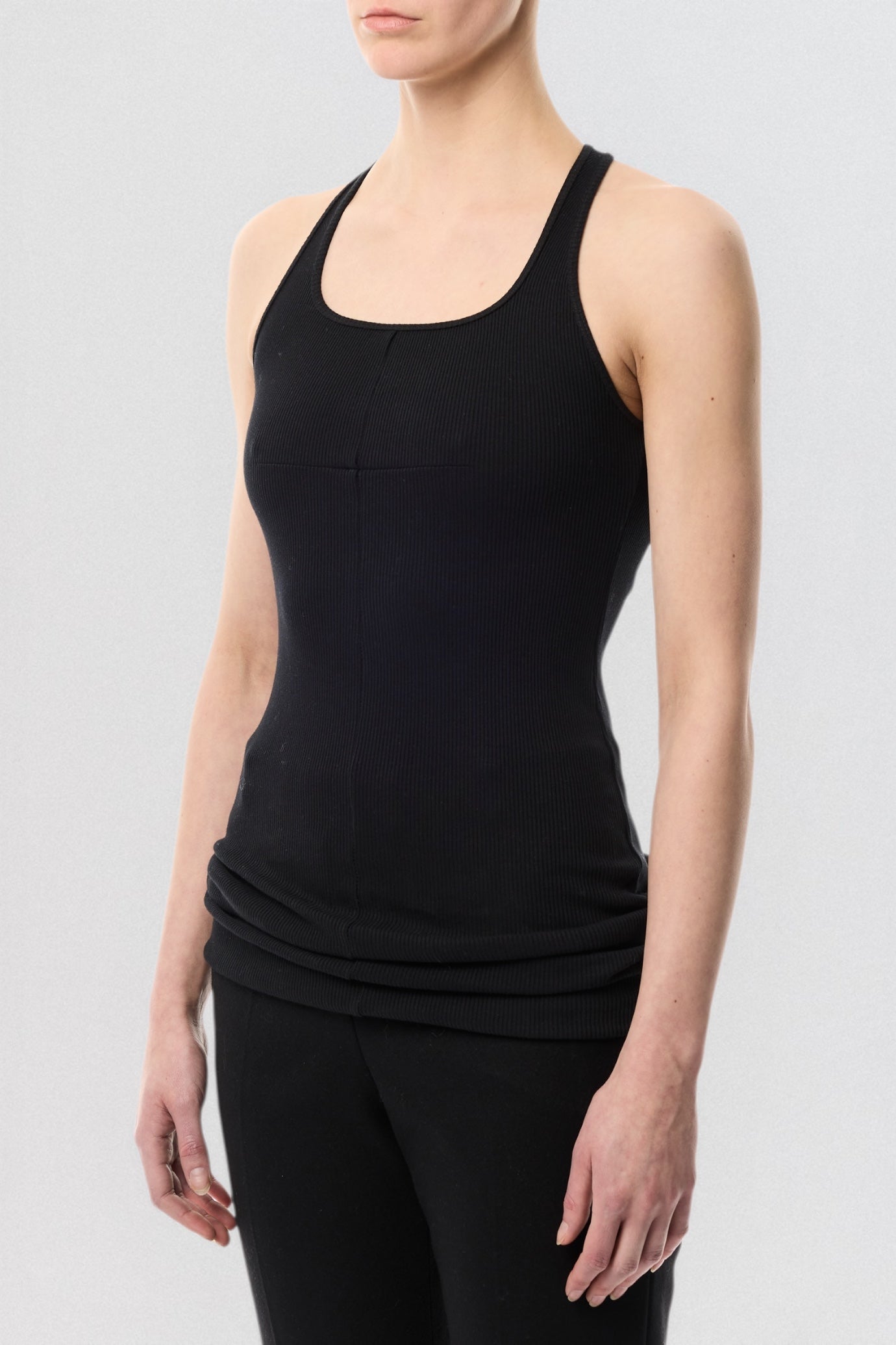 X Cross Seam Tank