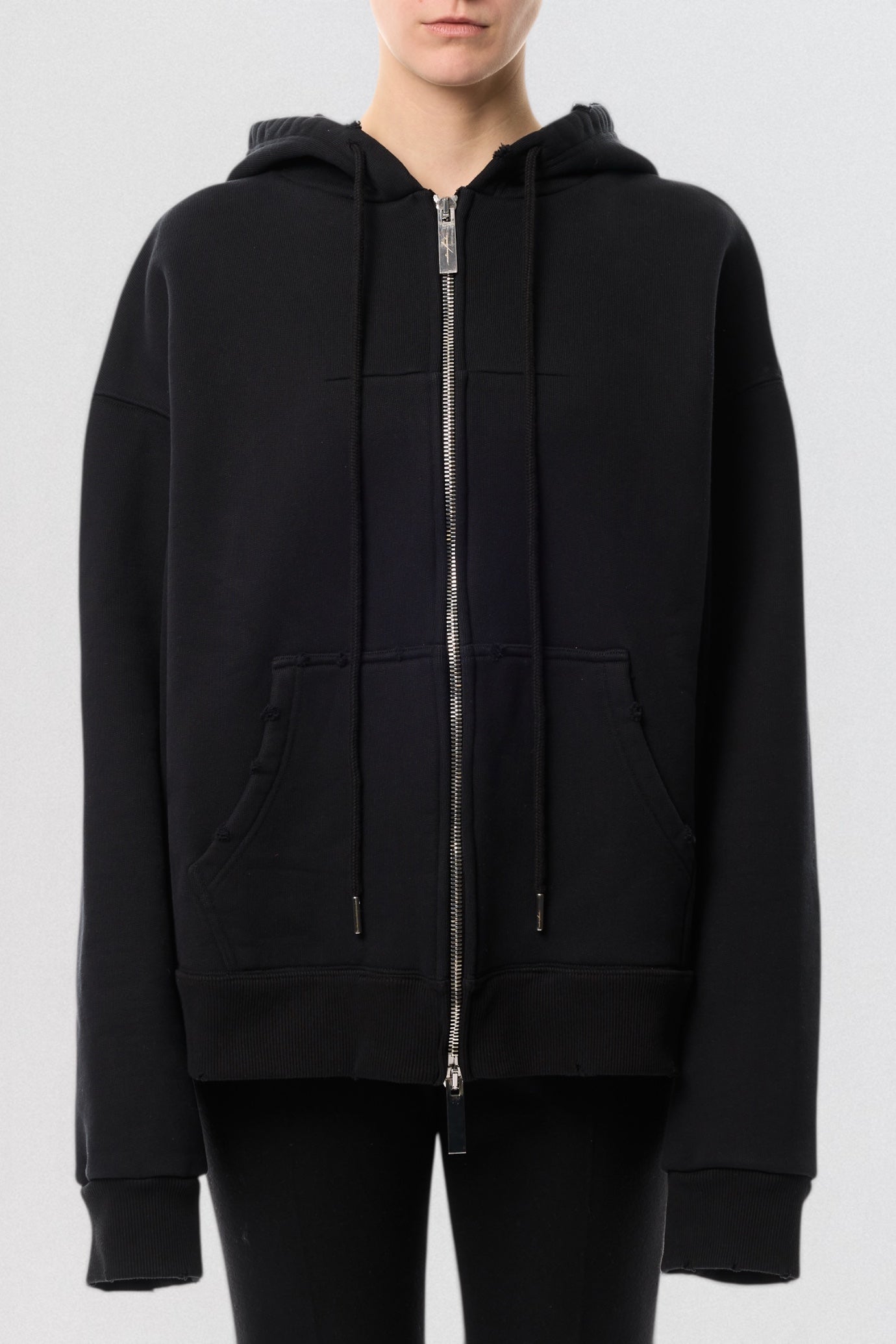 Punk Hoodie Knit
