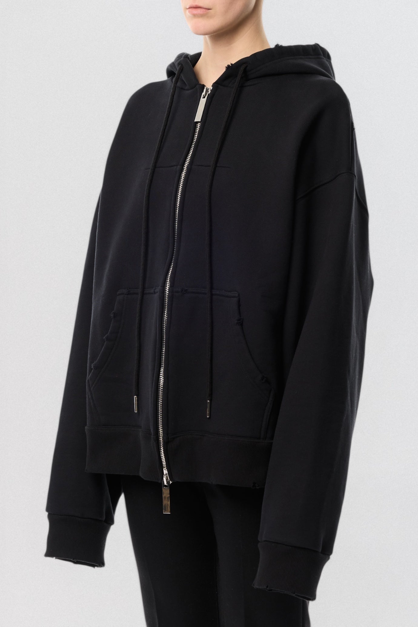 Punk Hoodie Knit