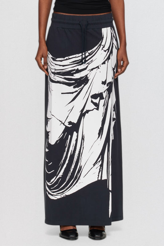 Jersey Maxi Skirt