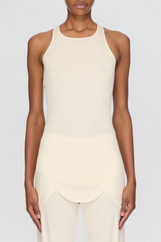 Rick Owen Lilies Basic Tank