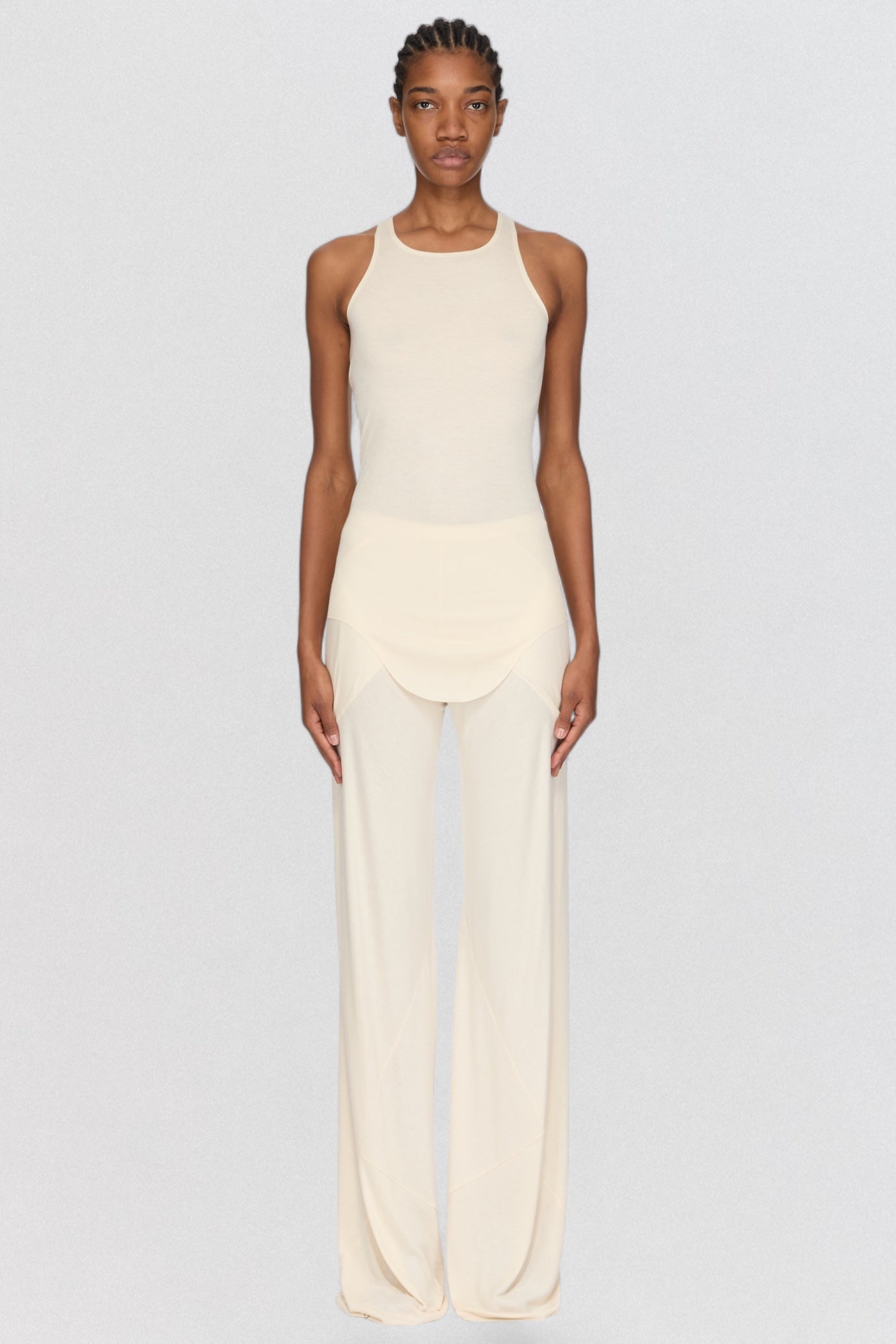 Knit Top Basic Tank