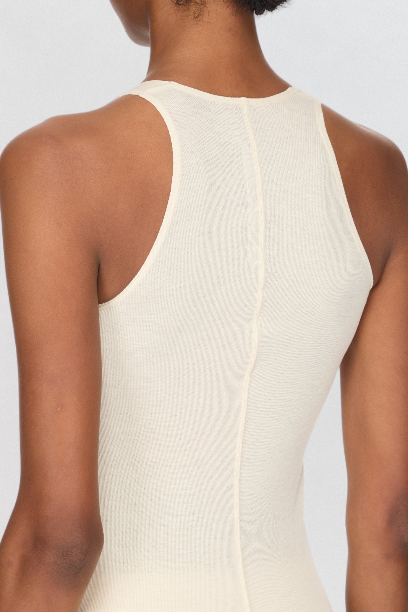 Knit Top Basic Tank