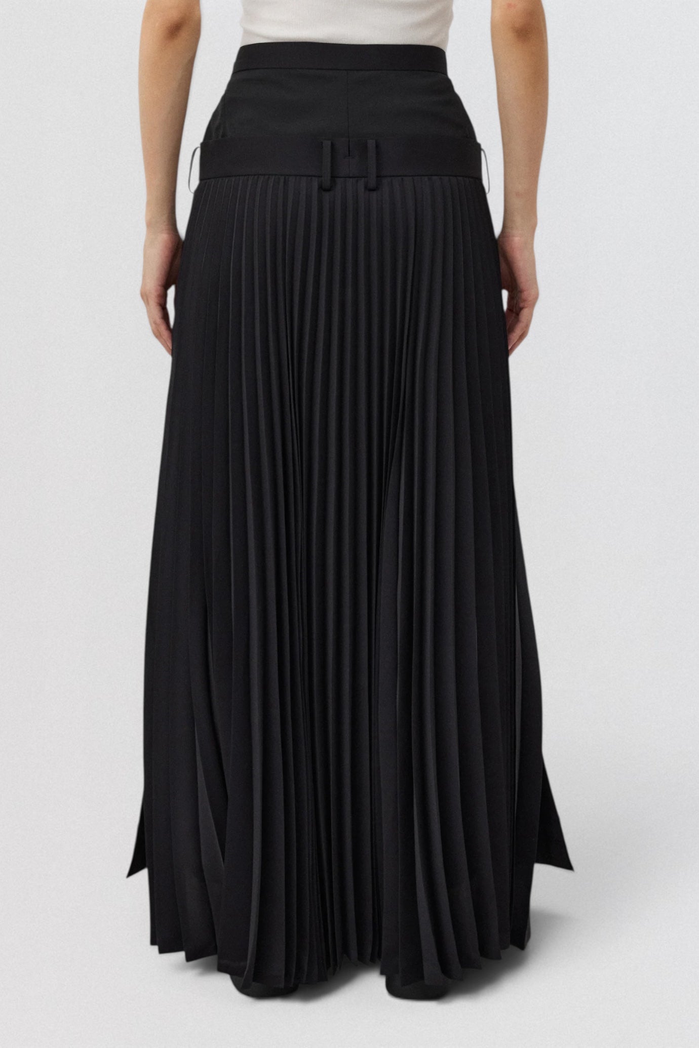 Pleated Trousers