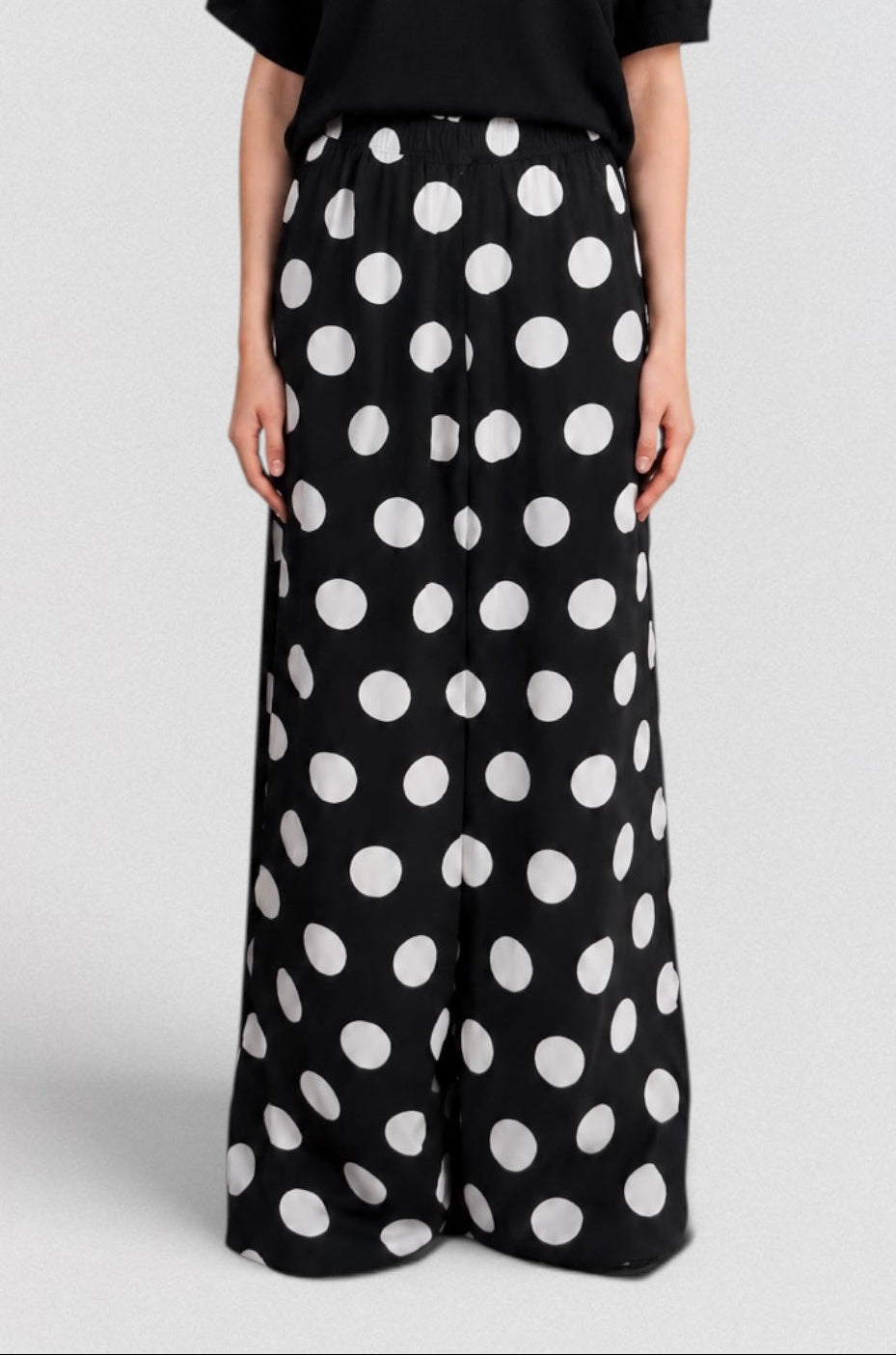 Polka-Dot Drop Crotch