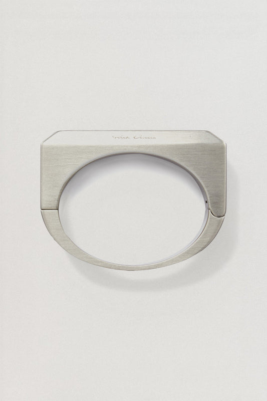 Beveled Bangle Bracelet