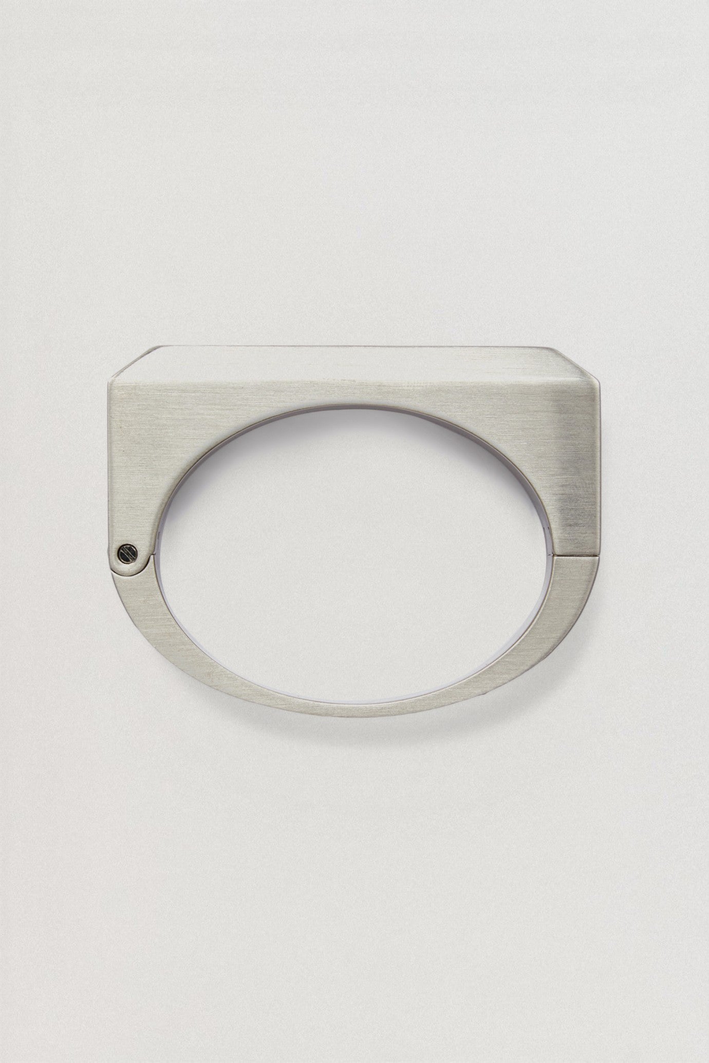 Beveled Bangle Bracelet