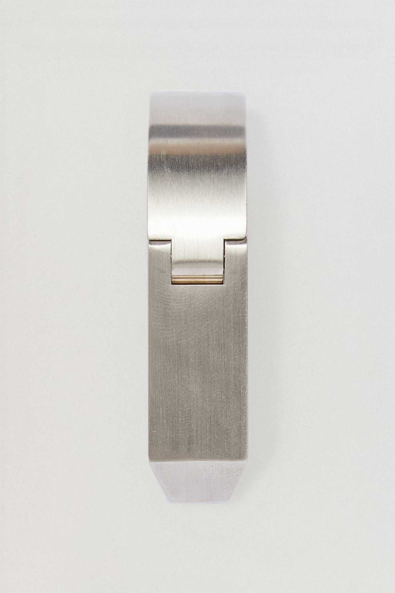 Beveled Bangle Bracelet