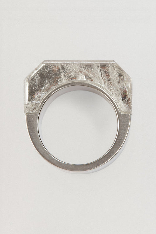 Double Crystal Hollywood Ring