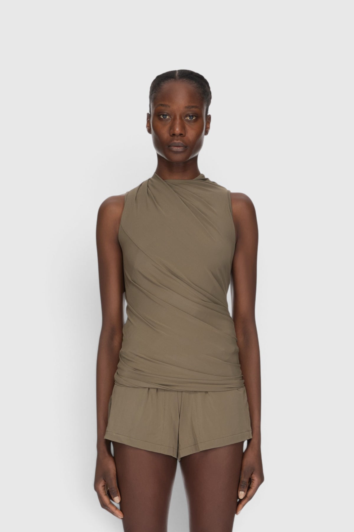 Luna Top Taupe