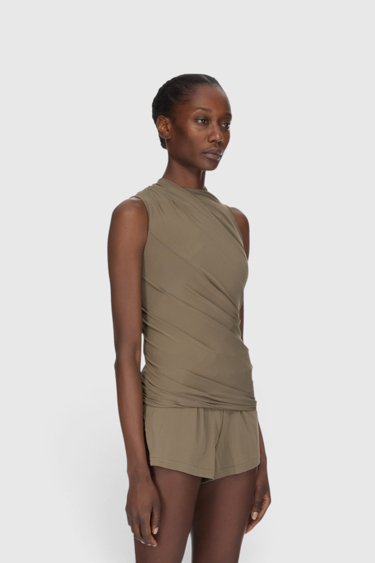 Luna Top Taupe