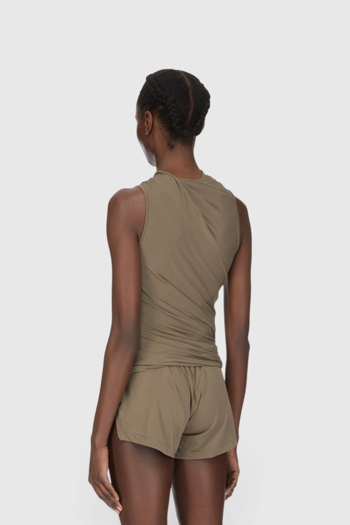 Luna Top Taupe