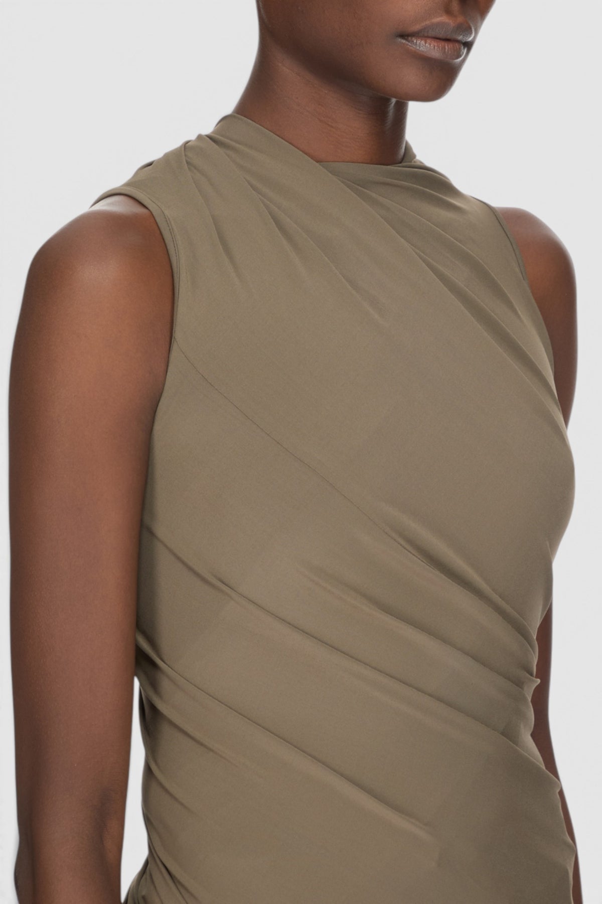 Luna Top Taupe