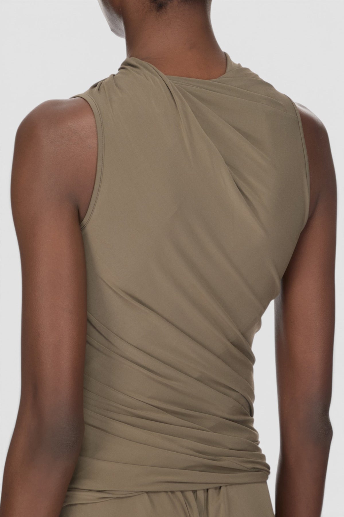 Luna Top Taupe