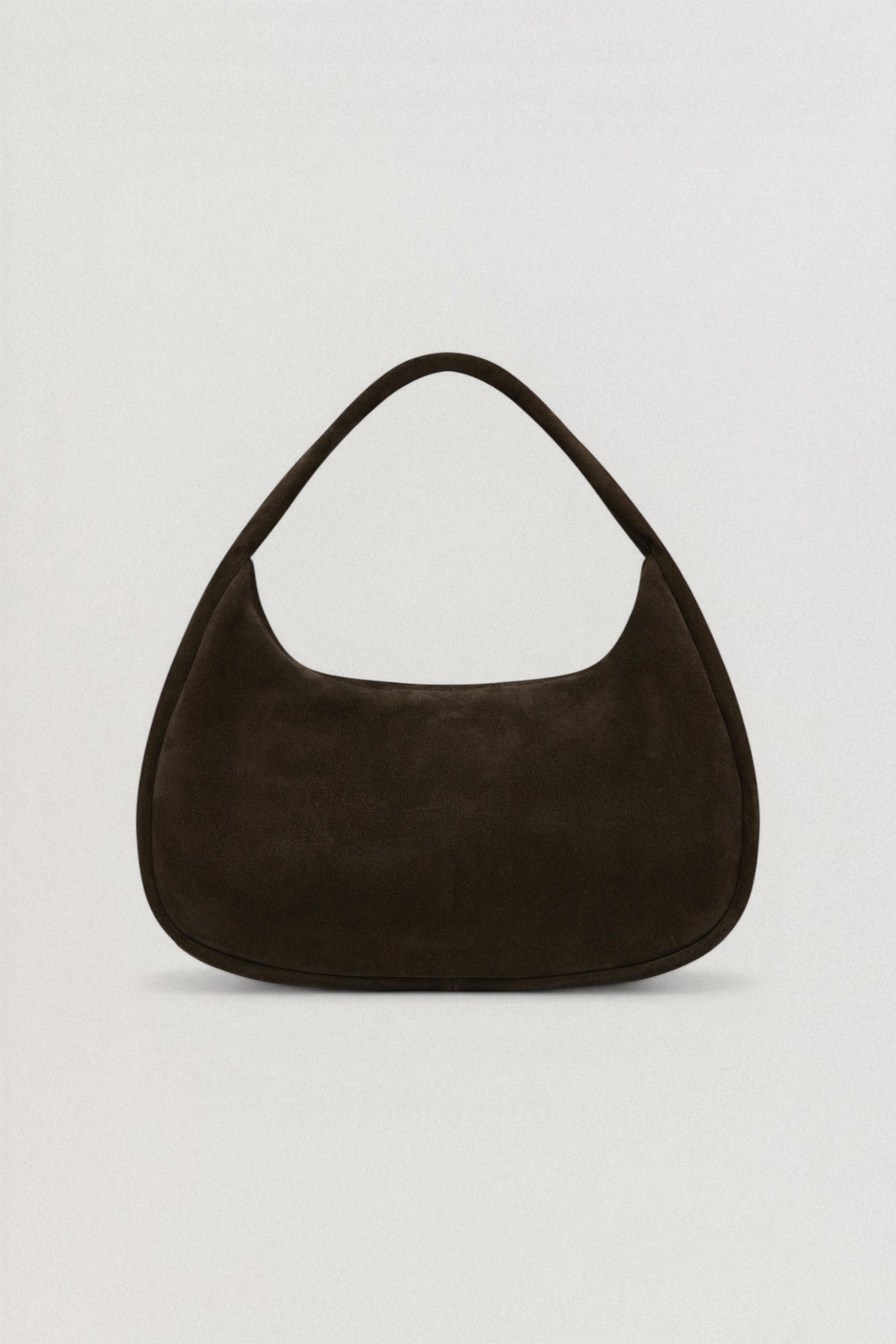 Suede Large Bon Bon Bag