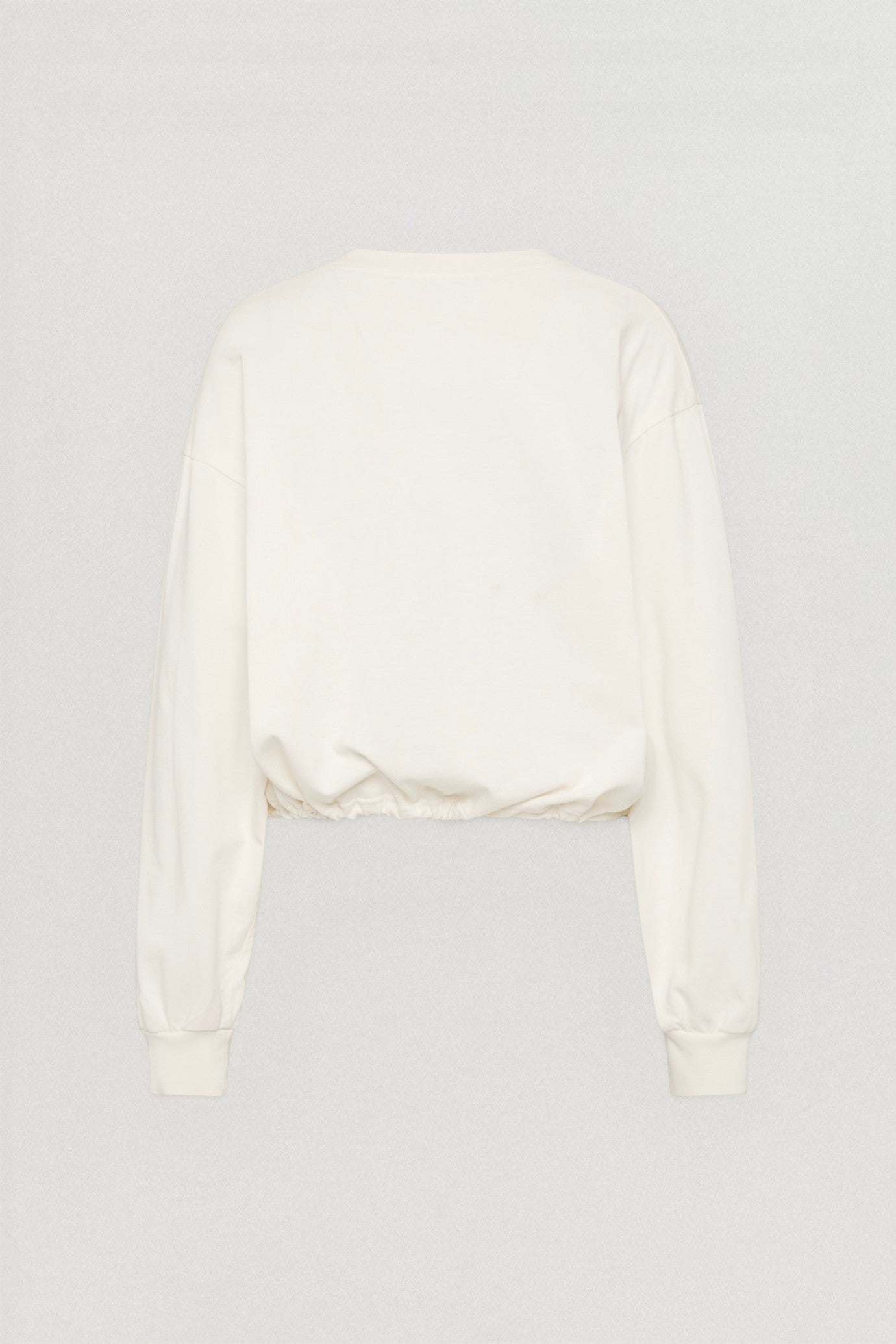 Drawstring Long Sleeve Top