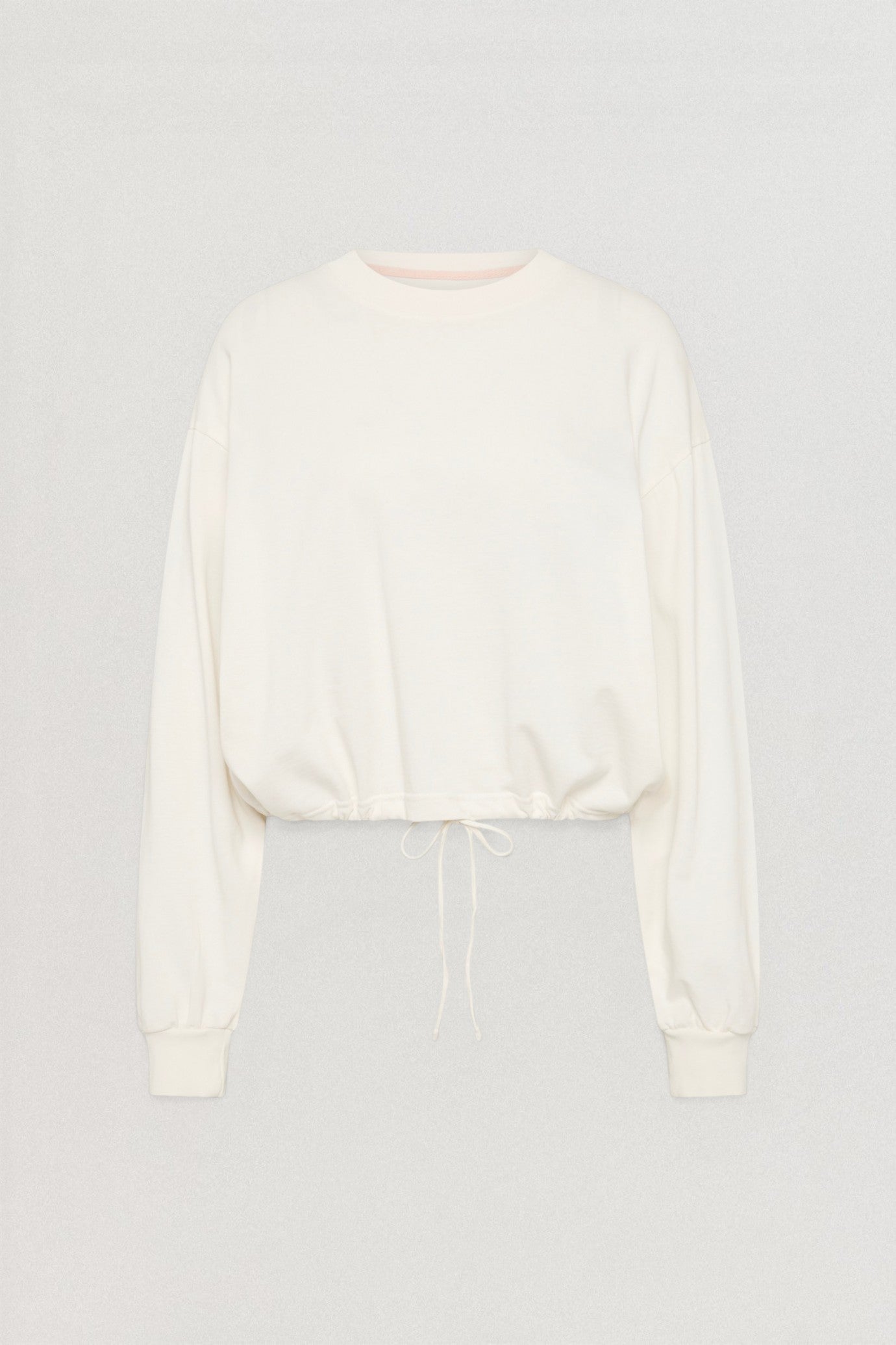 Drawstring Long Sleeve Top