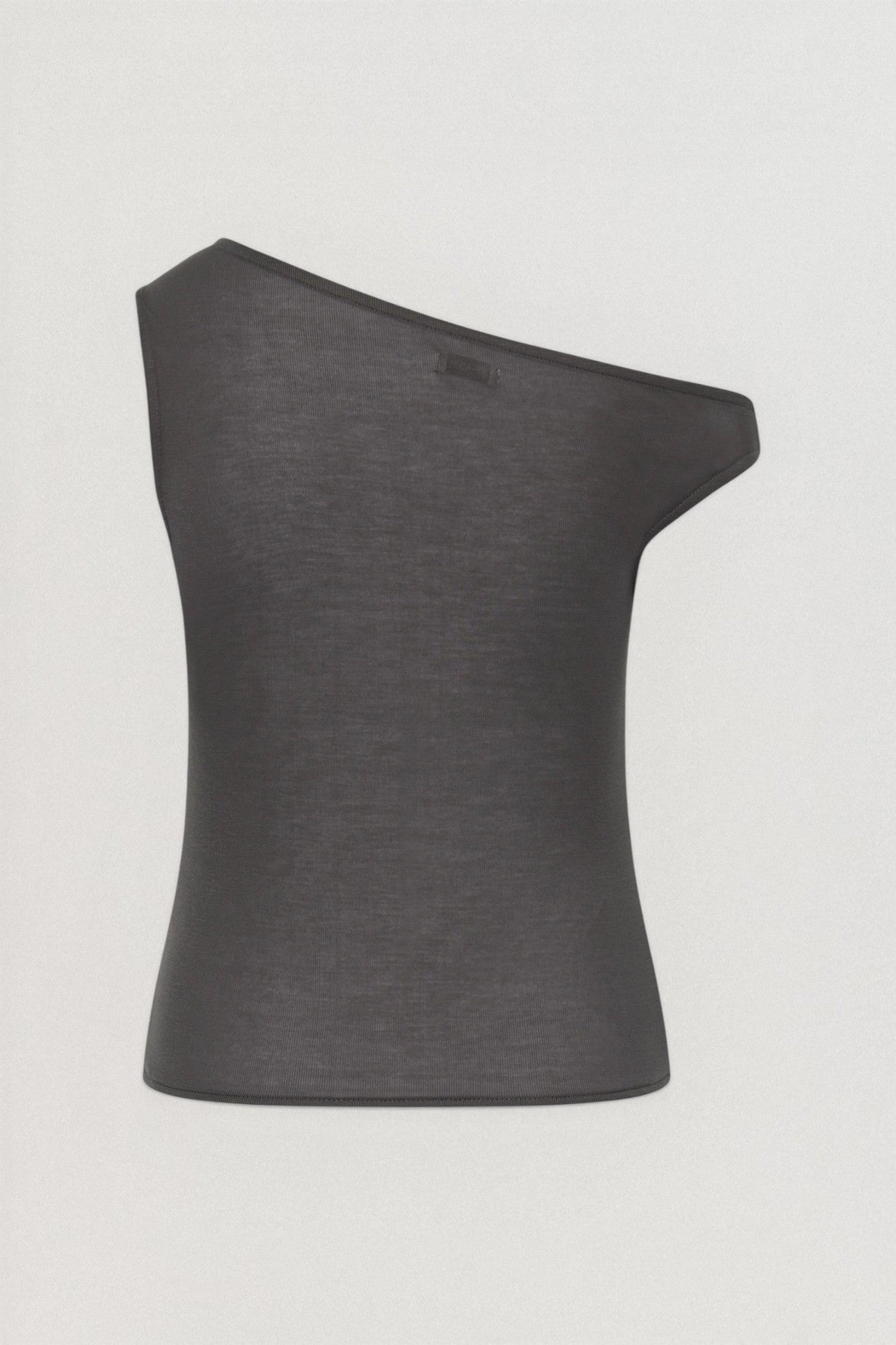 Fine Jersey Asymmetric Top