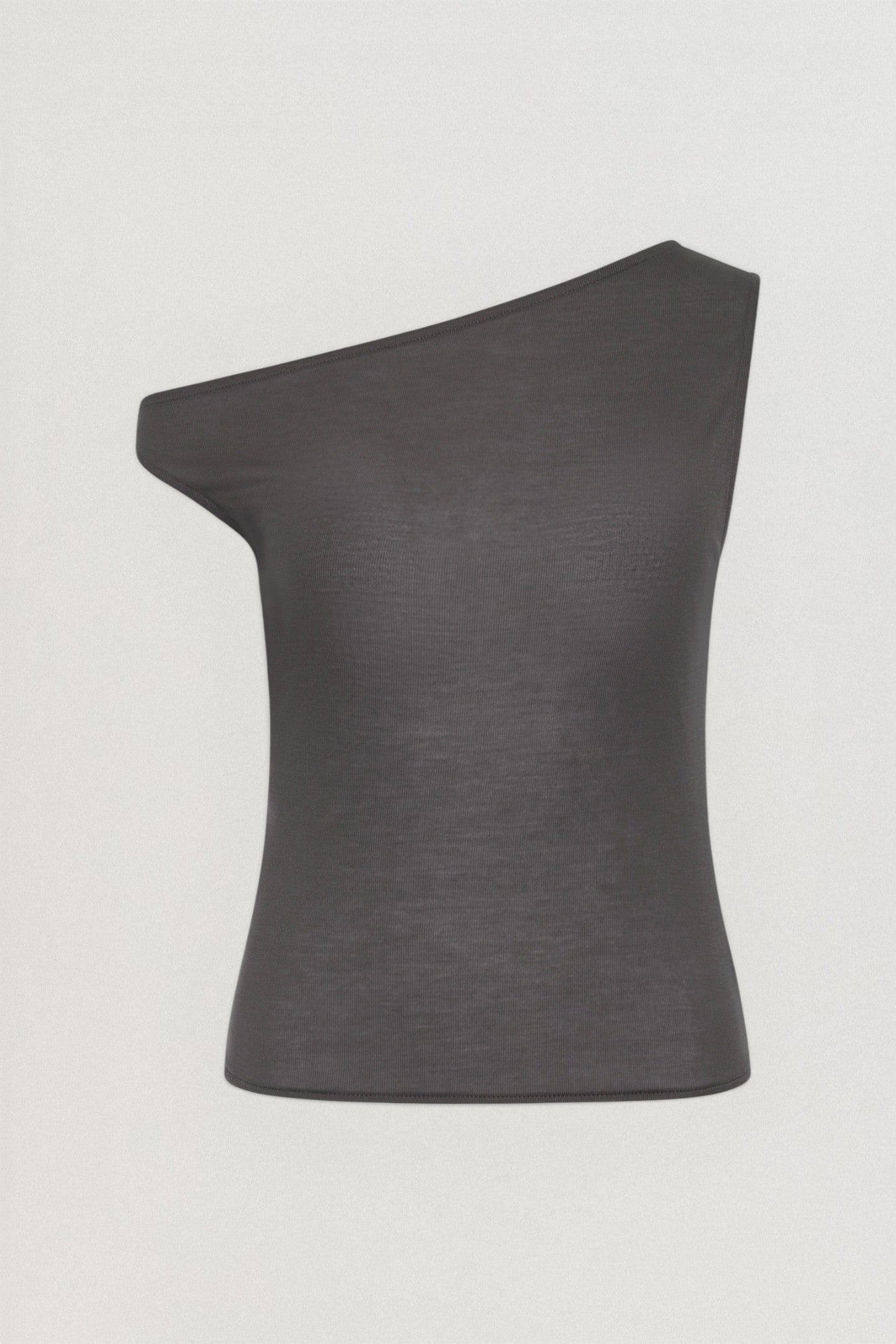 Fine Jersey Asymmetric Top