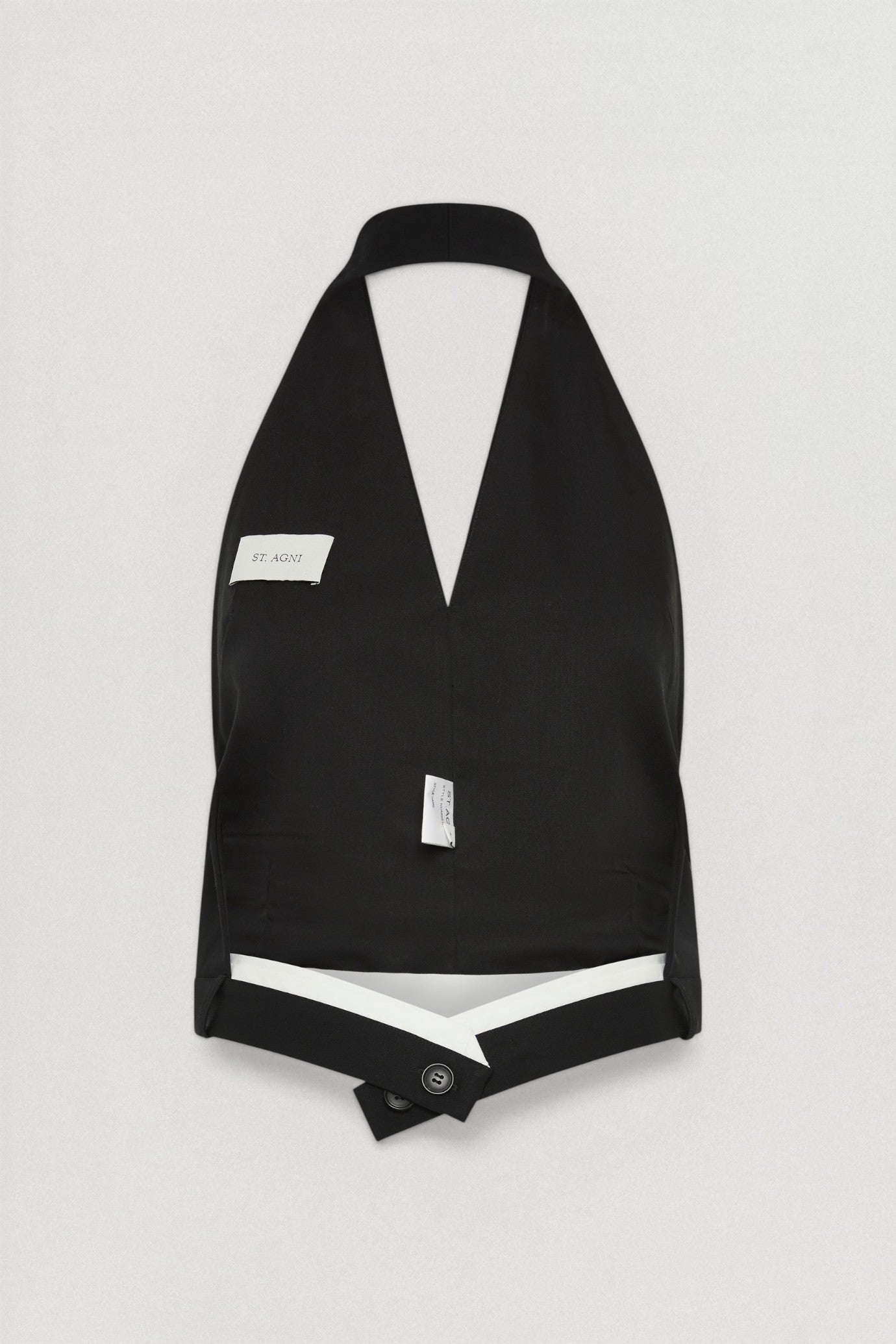 Upside Down Halter Top