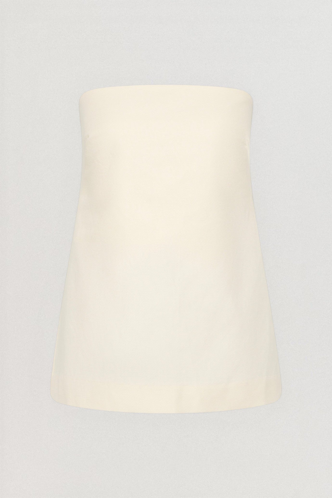 Strapless Rouleau Tie Top