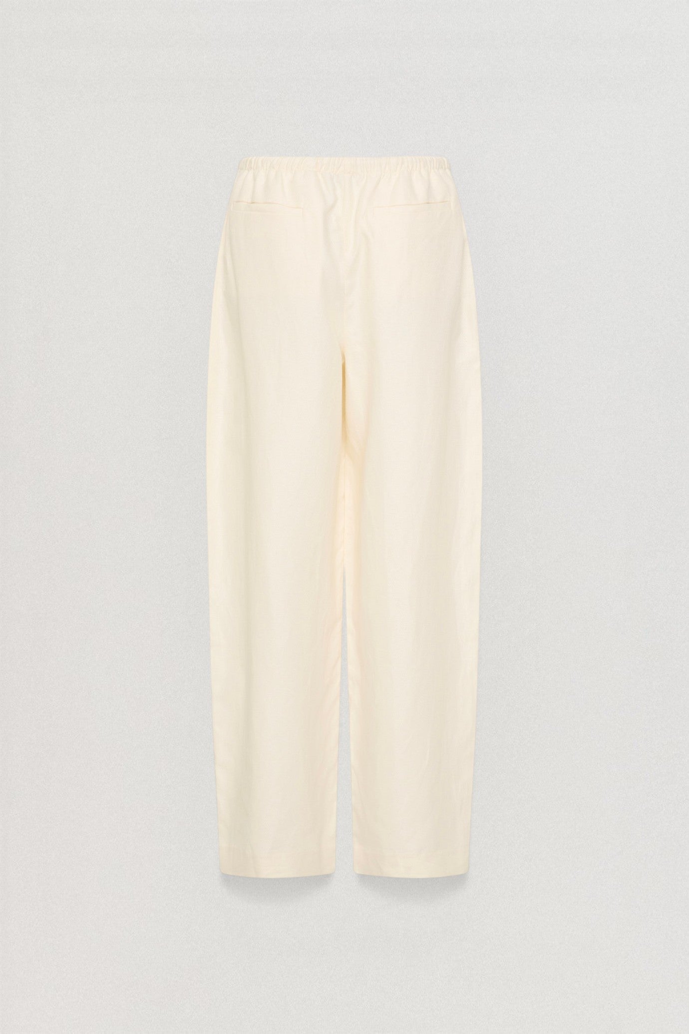 Fine Drawstring Relaxed Pants